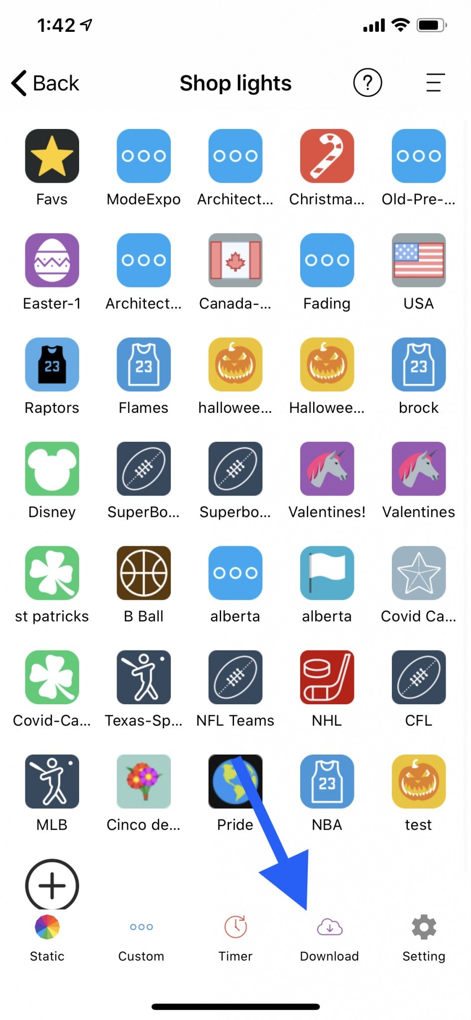 DOWNLOAD PATTERNS AND PRESETS