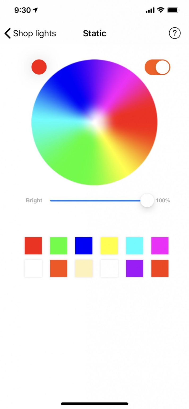 What is the Static Function? – Nebula LED Lighting Systems