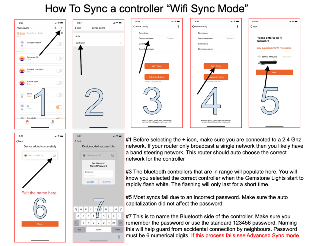 WiFi Sync Mode PDF